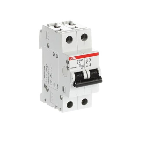 S202MT-C6 Miniature Circuit Breaker - 2P - C - 6 A image 7