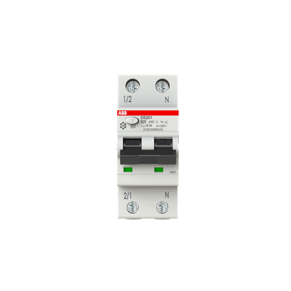 DS201 B25 AC100 Residual Current Circuit Breaker with Overcurrent Protection image 6