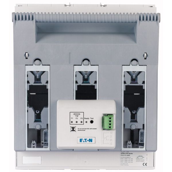 NH fuse-switch 3p flange connection M10 max. 300 mm², busbar 60 mm, electronic fuse monitoring, NH3 image 2