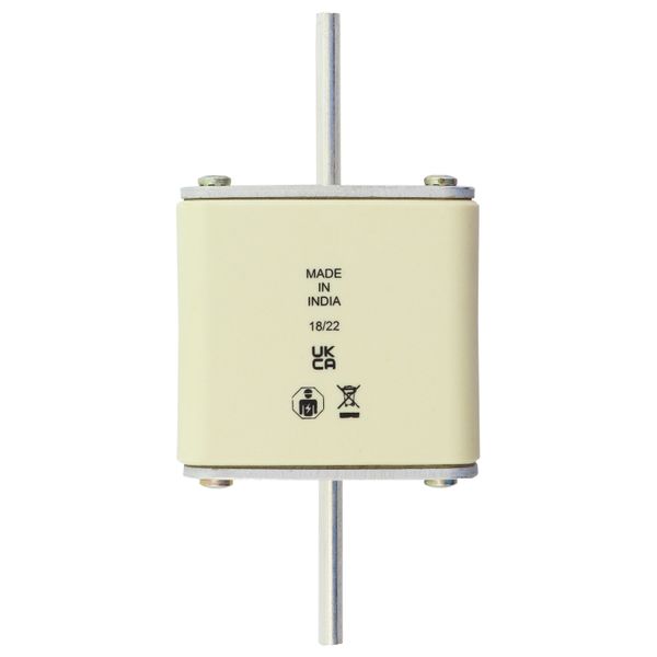 Fuse-link, high speed, 400 A, DC 1000 V, NH3, gPV, UL PV, UL, IEC, dual indicator image 36