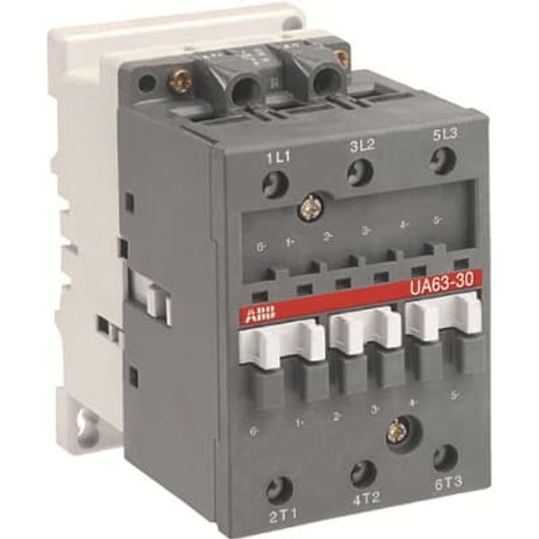 UA63-30-00 400-415V 50Hz / 480V 60Hz Contactor image 1