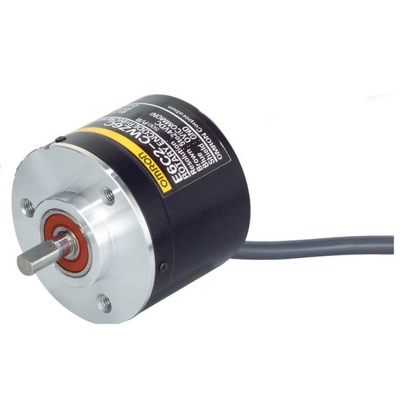 Encoder, incremental, 2000ppr, 5-12 VDC, NPN voltage output, 2m cable image 3