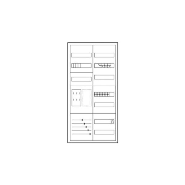 ZSD-ZV-1100-BKE-I/C Eaton Metering Board ZSD meter cabinet equipped image 1