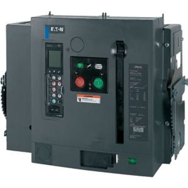 Circuit-breaker, 4 pole, 1250A, 85 kA, P measurement, IEC, Withdrawable image 4