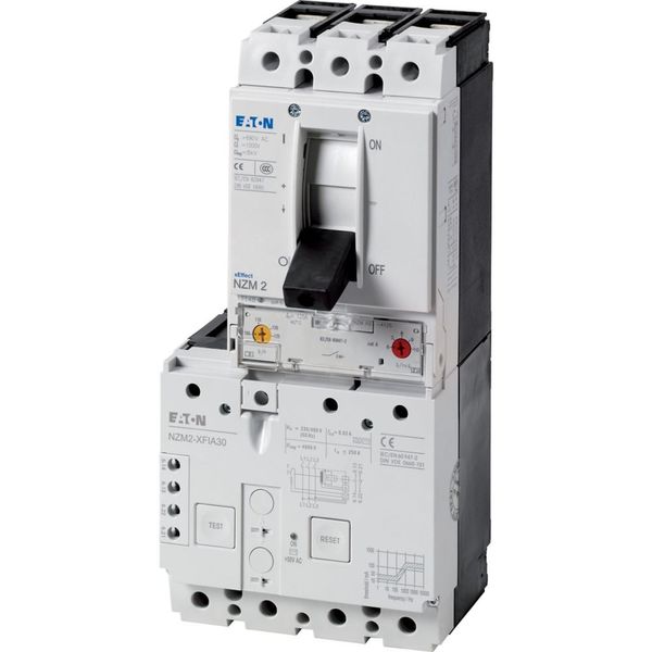 Circuit-breaker, 3p, 160A, box terminals, +residual current circuit-breaker, 30mA, AC/DC sensitive image 7