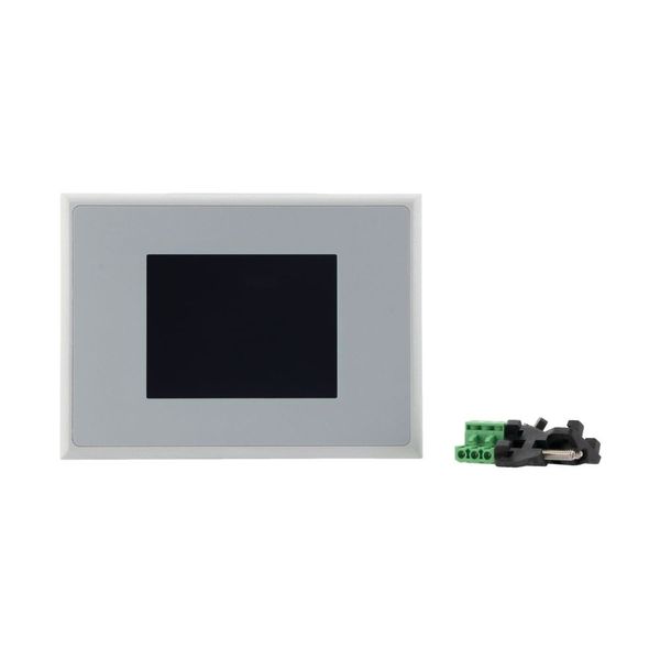 Touch panel, 24 V DC, 3.5z, TFTmono, ethernet, PLC image 14
