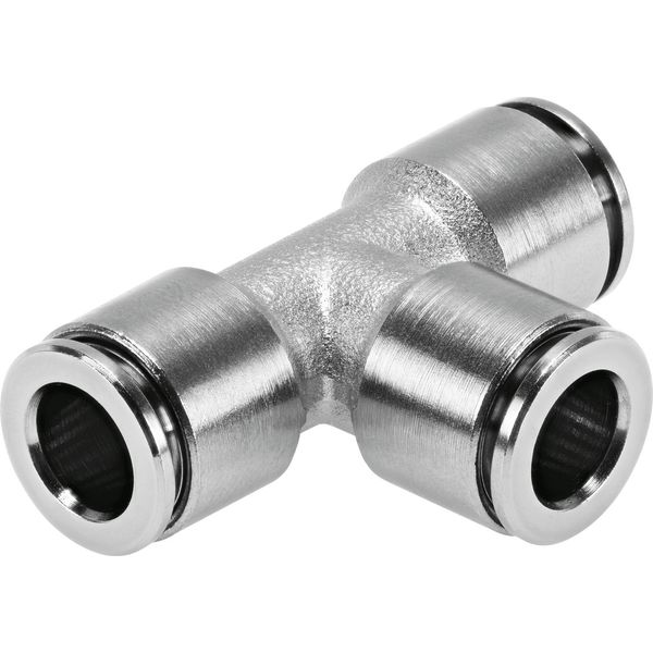 NPQH-T-Q12-E-P10 Push-in T-connector image 1