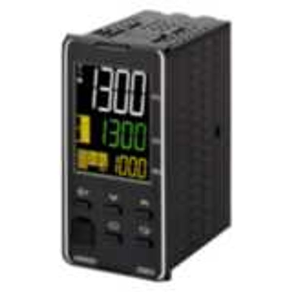 Temperature controller, PRO, 1/8 DIN (96 x 48 mm), 1 x 12 VDC pulse OU image 2