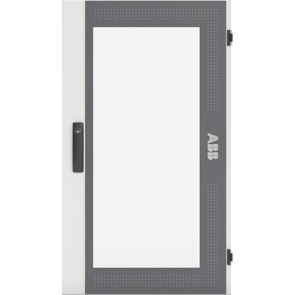 TZT205L Transparant door, Field Width: 2, 793 mm x 539 mm x 27 mm, IP55 image 1