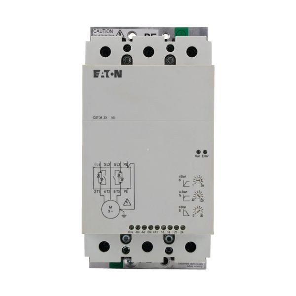 Soft starter, 135 A, 200 - 480 V AC, Us= 24 V AC/DC, Frame size FS4 image 6