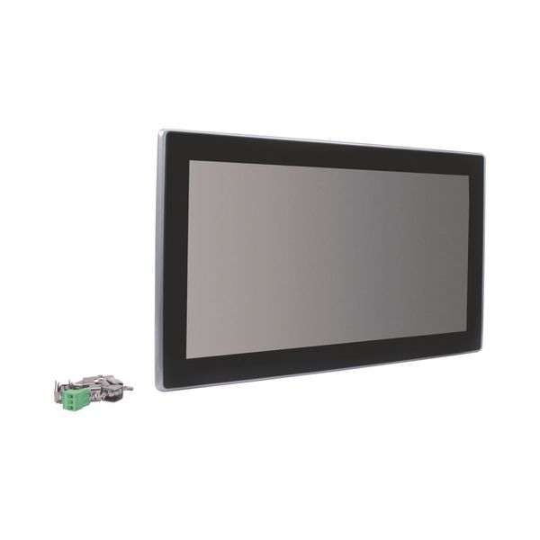 User interface, 24VDC,15.6-inch PCT widescreen display,1366x768,2xEthernet,1xRS232,1xRS485,1xCAN,1xProfibus,1xSD card slot, PLC function can be added image 17