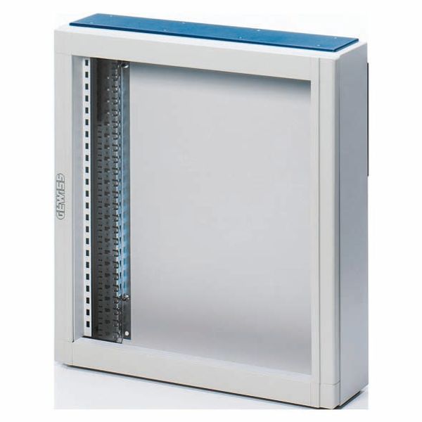 CVX DISTRIBUTION BOARD 160E - SURFACE-MOUNTING - 600x1200x140 - IP30 - WITHOUT DOOR - WITH EXTRACTABLE FRAME - GREY RAL7035 image 2