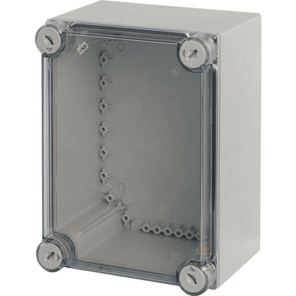 Insulated enclosure, smooth sides, HxWxD=250x187.5x150mm, NA type image 4