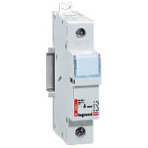 LEXIC FUSE CARRIER C/W NEUTRAL 500V 32A image 1
