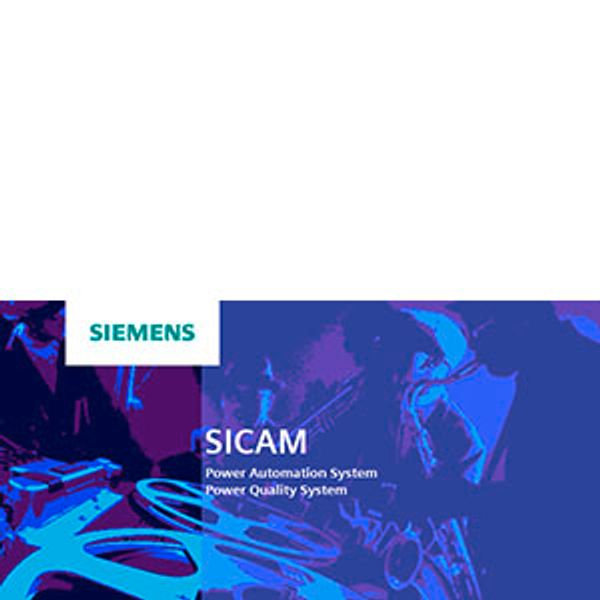 SICAM PAS - Option Support Control ... image 1
