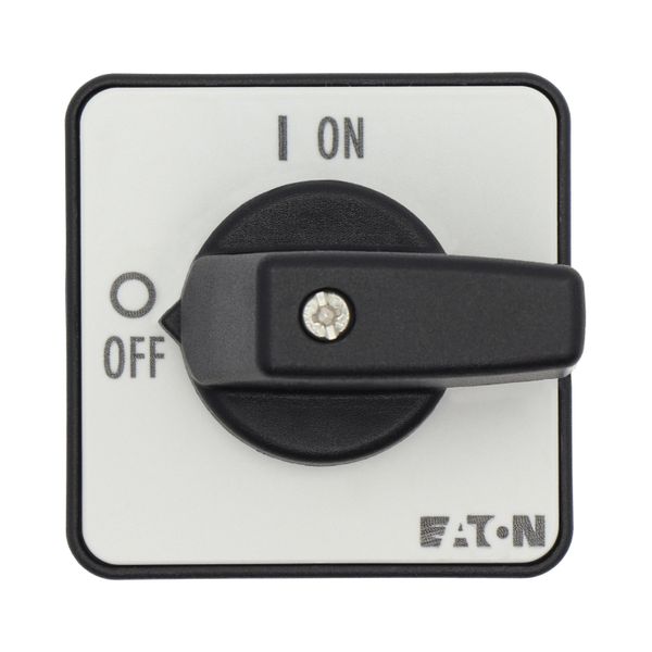 On-Off switch, 1 pole, 20 A, 90 °, flush mounting image 14