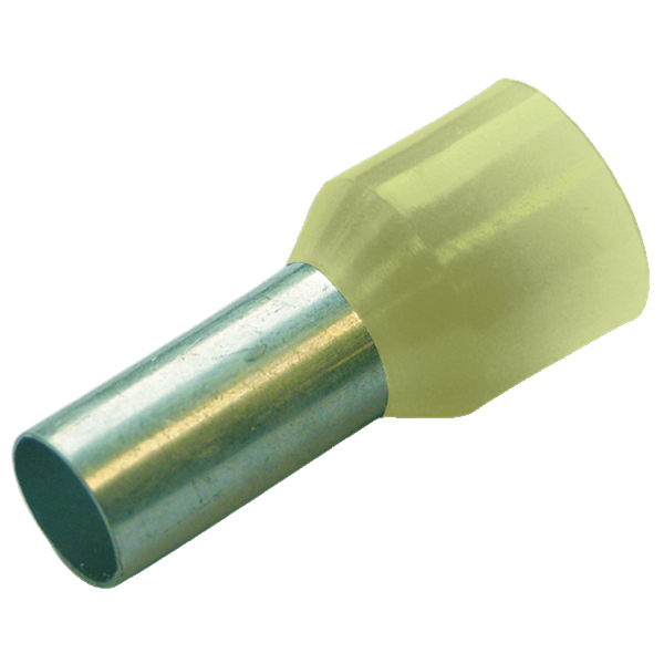 Insulated ferrule 16/18 ivory image 1