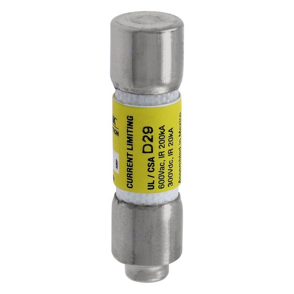 Fuse-link, LV, 2 A, AC 600 V, 10 x 38 mm, CC, UL, time-delay, rejection-type image 29