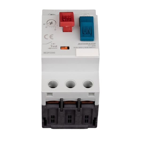 Motor Protection Circuit Breaker BE2 PB, 3-pole, 17-23A image 1