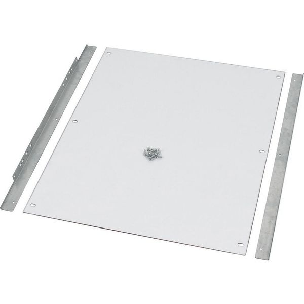 Plastic partition for XP sections, HxW=700x425mm, grey image 2