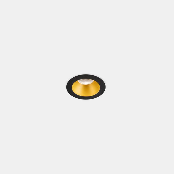 Downlight Play Deco Symmetrical Round Fixed 12.5W TW 2700K-6500K CRI 90 34.2º DALI DT8 Gold/Black IP54 1021lm image 1