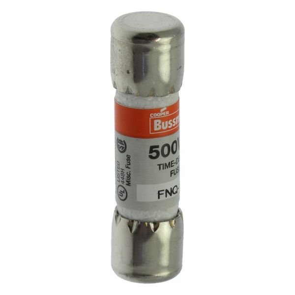 Fuse-link, LV, 3.5 A, AC 500 V, 10 x 38 mm, 13⁄32 x 1-1⁄2 inch, supplemental, UL, time-delay image 8