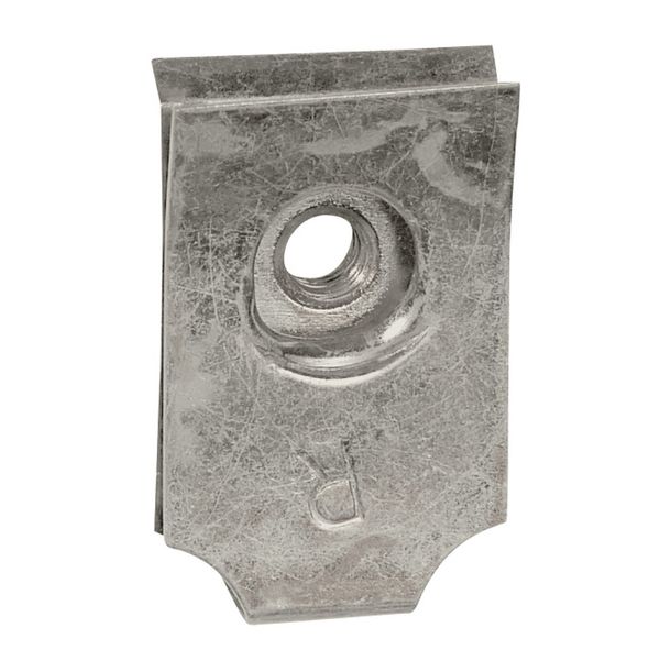 Clip nuts for perforated plates - for M4 screws image 1