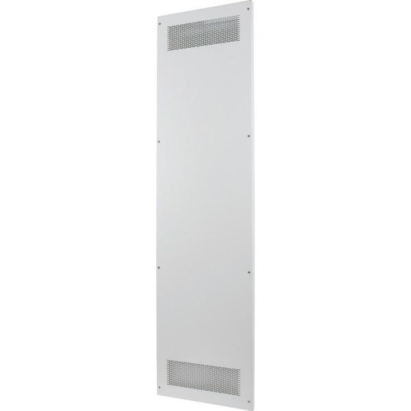 Rear wall ventilated, for HxW = 1800 x 300mm, IP31, grey image 5