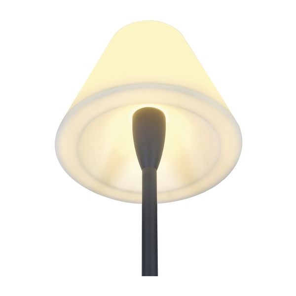 ADEGAN floor lamp, E27 ESL, max. 24W, IP54, anthracite image 7