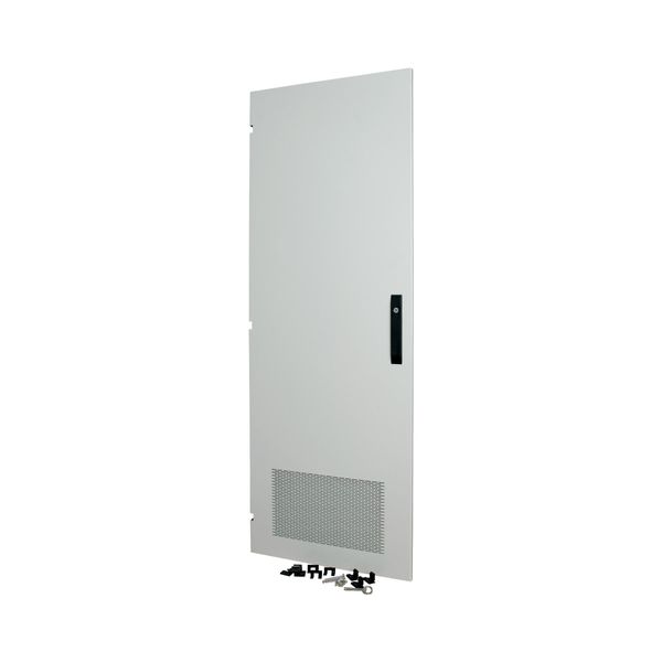 Section wide door, ventilated, left, HxW=1625x592mm, IP31 image 5