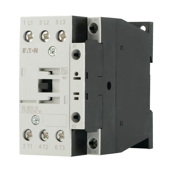 Contactor, 3 pole, 380 V 400 V 11 kW, 1 N/O, 24 V 50 Hz, AC operation, Screw terminals image 15