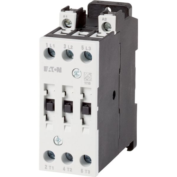 Contactor, 3 pole, 380 V 400 V: 11 kW, 24 V DC, DC operation, Screw terminals image 3