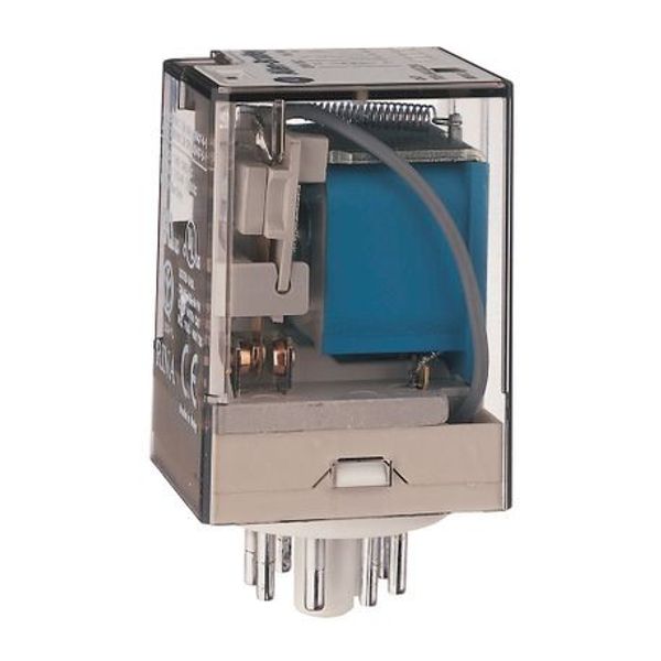 Allen-Bradley, 700-HA General Purpose Tube Base Relay, 10 Amp Contact, DPDT, 6V 50/60Hz image 1