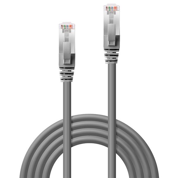 40m Cat.6 S/FTP LSZH Network Cable, Grey (Fluke Tested) RJ45, M/M, 250MHz, Copper, 26AWG image 2