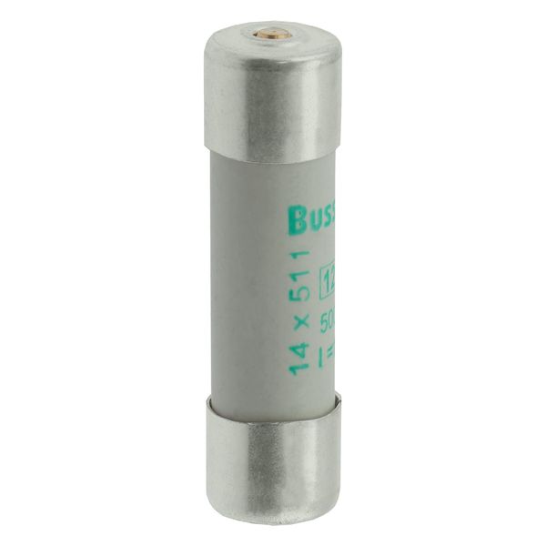 Fuse-link, LV, 12 A, AC 500 V, 14 x 51 mm, aM, IEC, with striker image 16