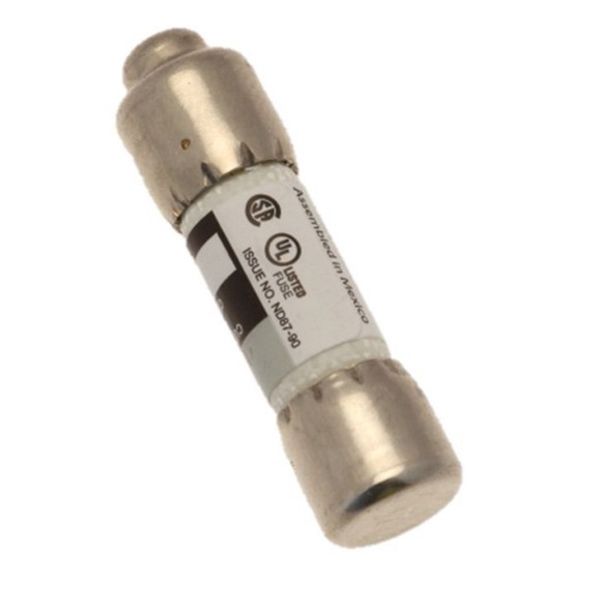 Fuse-link, LV, 4.5 A, AC 600 V, 10 x 38 mm, 13⁄32 x 1-1⁄2 inch, CC, UL, time-delay, rejection-type image 4