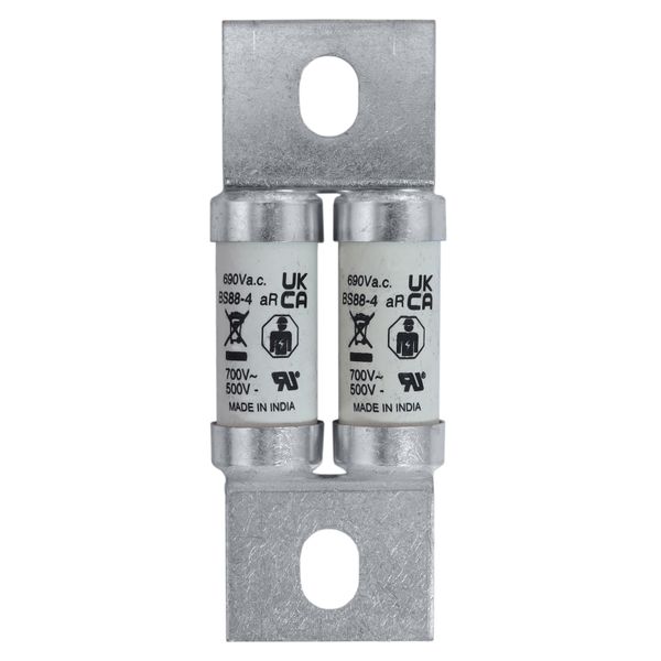 1000Vdc IEC/UL 175A aR 30mm Round fuse image 10