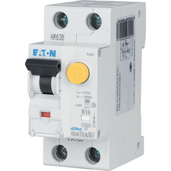 RCD/MCB combination, 13 A, 300 mA, MCB trip characteristic: C, 1p+N, RCD trip characteristic: F image 18