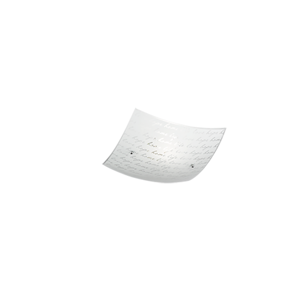 Signa ceiling lamp E27 white image 1