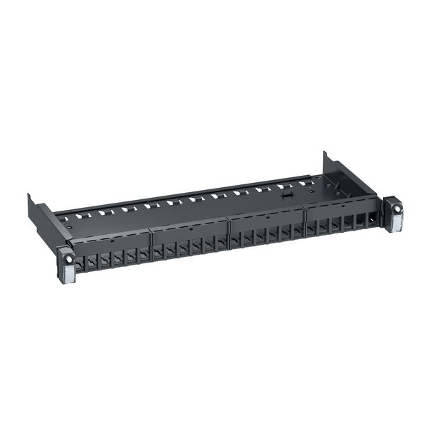 Actassi 19-C Patch Panel Sliding Basic 19" 1U 24pt S-OneDPM FTP/STP Empty image 3