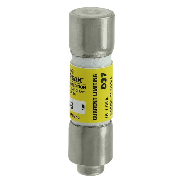 Fuse-link, LV, 3 A, AC 600 V, 10 x 38 mm, CC, UL, time-delay, rejection-type image 17