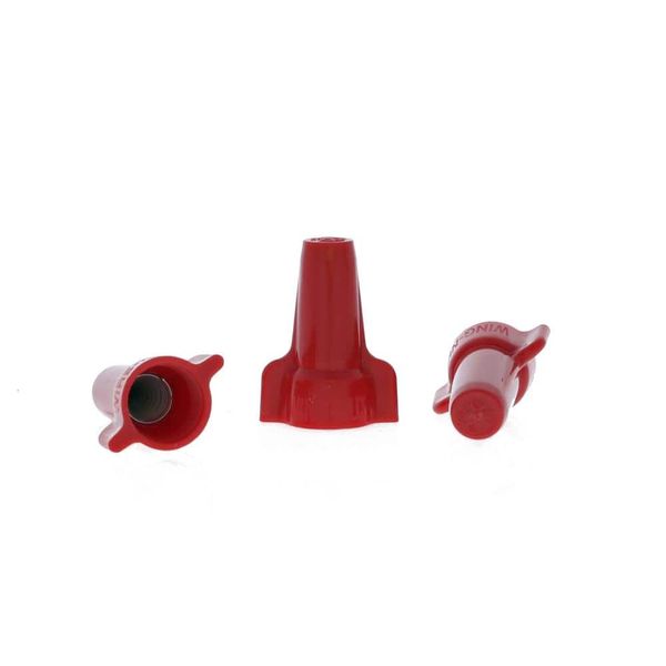 Wire connector SW-Y12 red 6.4mm KSS image 1