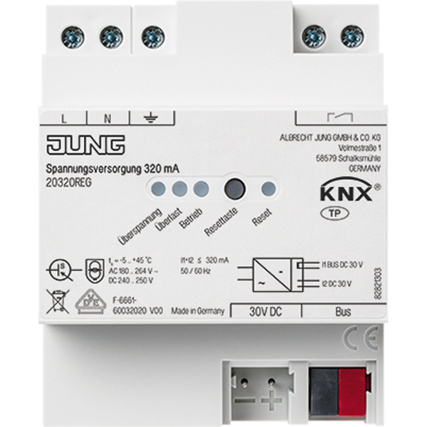 Current source KNX Power supply 320A image 2