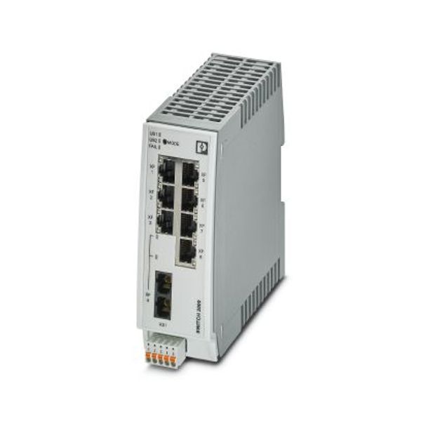 FL SWITCH 2207-FX SM - Industrial Ethernet Switch image 2