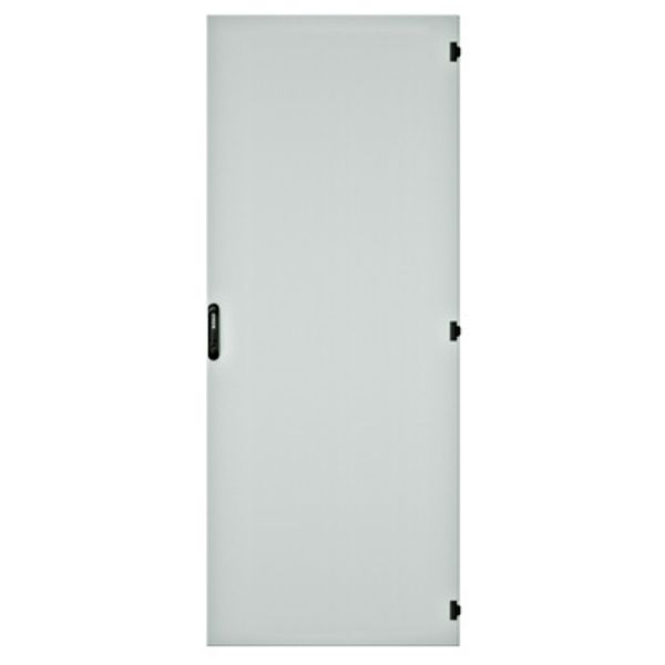 IS-1 door closed 1-part 70x200 RAL9005 black image 1