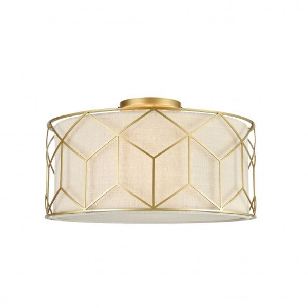 House Messina Ceiling Lamp Gold image 4