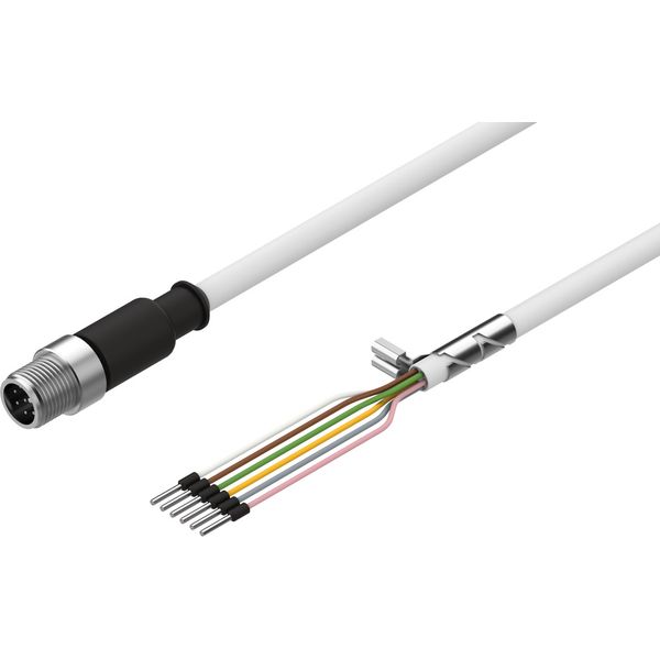 NEBM-SM12G8-E-15-Q5-LE6 Motor cable image 1