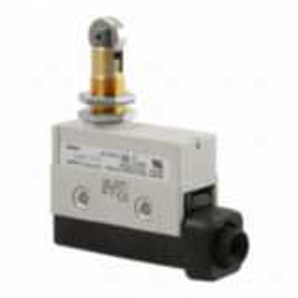 Enclosed switch, panel mount roller plunger, SPDT, 10 A image 3