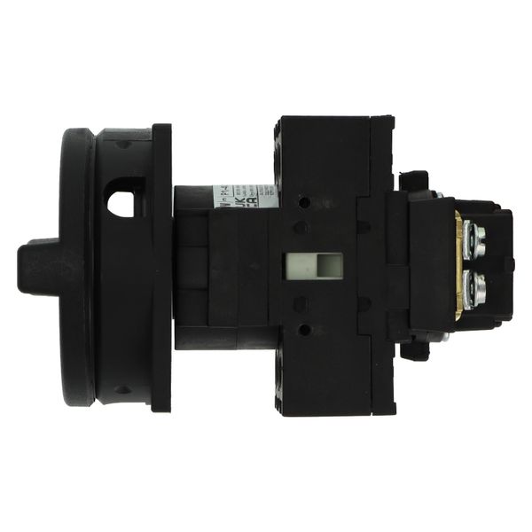 Main switch, P1, 40 A, flush mounting, 3 pole, STOP function, With black rotary handle and locking ring, Lockable in the 0 (Off) position image 11