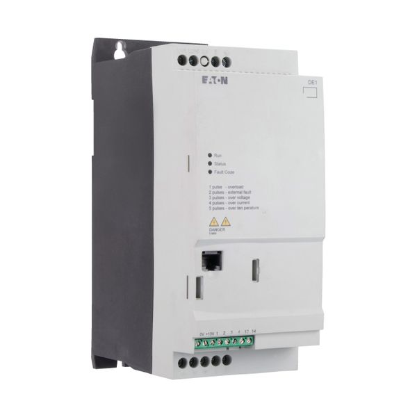 Variable speed starter, Rated operational voltage 400 V AC, 3-phase, Ie 8.5 A, 4 kW, 5 HP, Radio interference suppression filter image 7